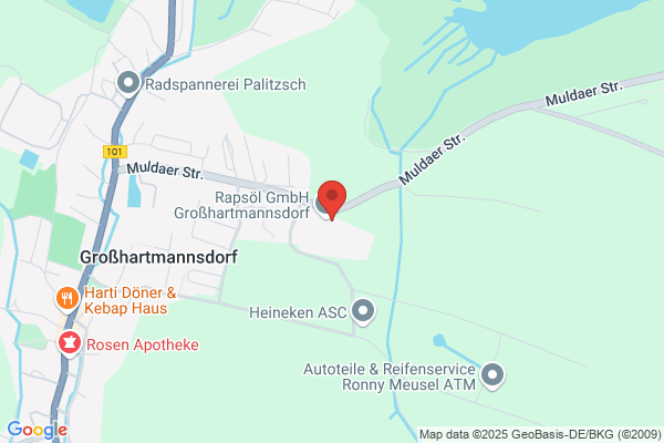 Rapsöl GmbH Großhartmannsdorf