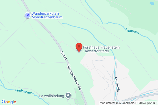 Sächsisches Forstamt Brand-Erb isdorf Forstrevier Frauenstein