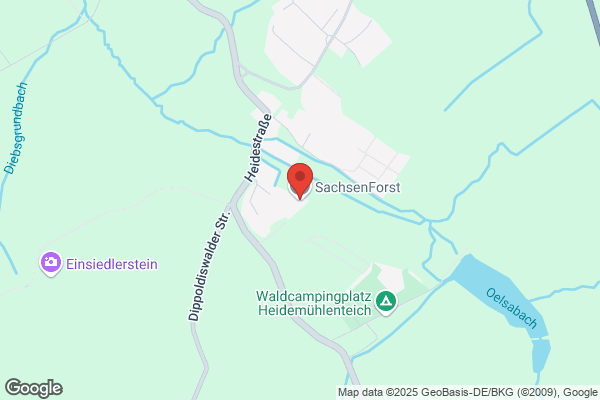 Sächsisches Forstamt Brand-Erb isdorf Forstrevier Neuhausen