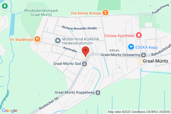 Tourismuszentrum Mecklenburgische Ostseeküste