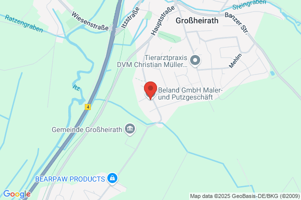 BELAND GmbH, Maler-und Putzgeschäft