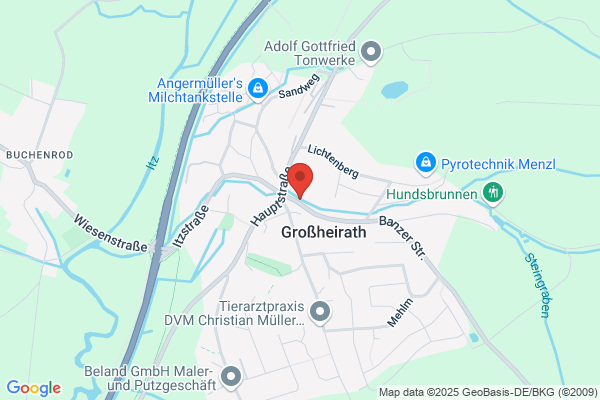 Freiwillige Feuerwehr Großheirath