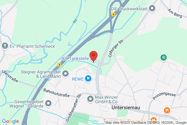 JET Tankstelle