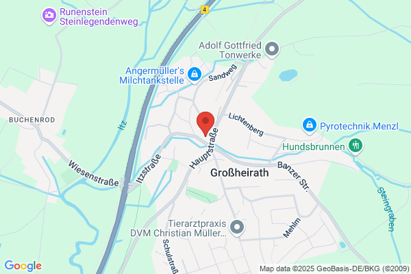Kirche - Evangelisch-Lutherische Kirchengemeinde Großheirath
