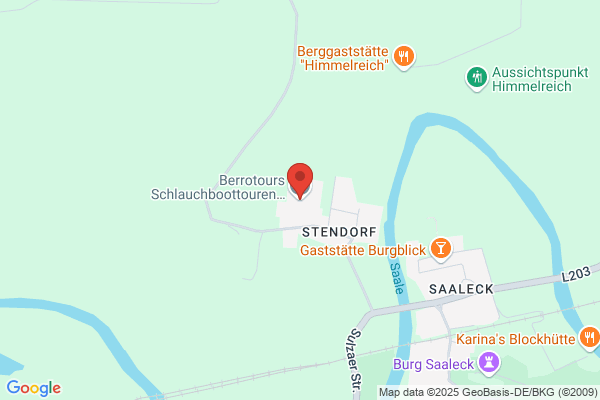 Schlauchboottouren BERROTOURS