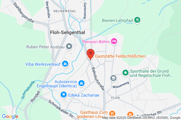 Speisegaststätte Feldschlösschen