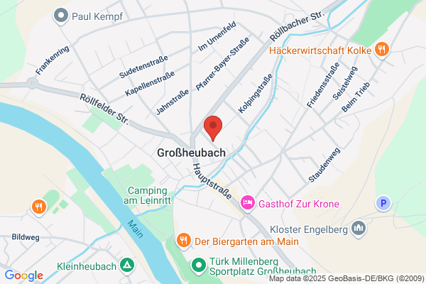 Jugendtreff Markt Großheubach