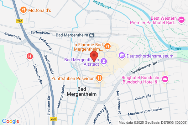 NORGE Textilreinigungs GmbH Filiale Bad Mergentheim