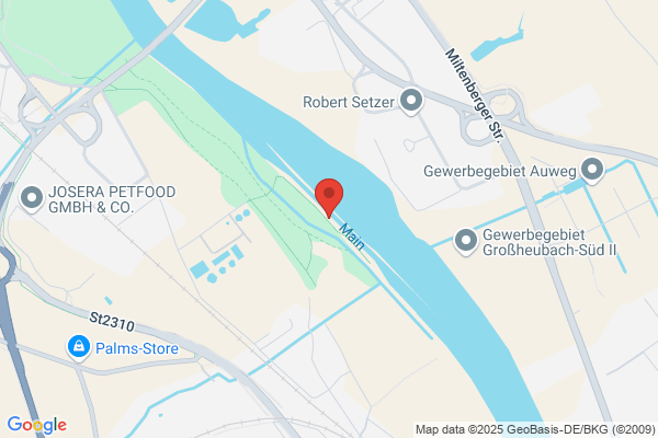 Schleuse Heubach Wasser- u. Schifffahrtsamt Aschaffenburg