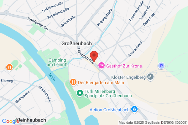 Restaurant 1622 im Jagdhotel Rose