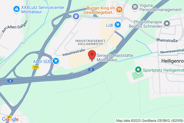 Serways Raststätte Montabaur