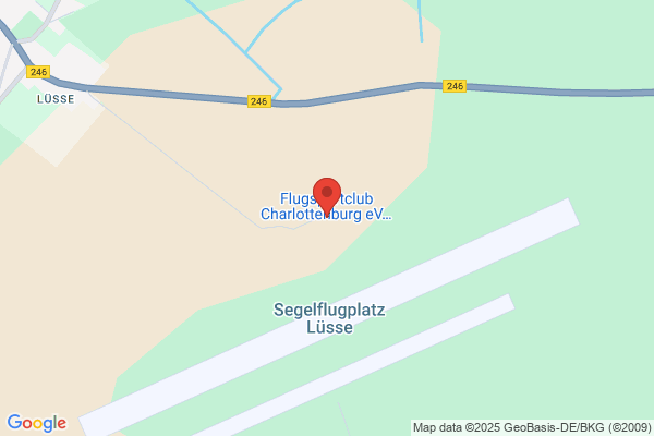 Flugsportclub Charlottenburg e.V.Flugplatz
