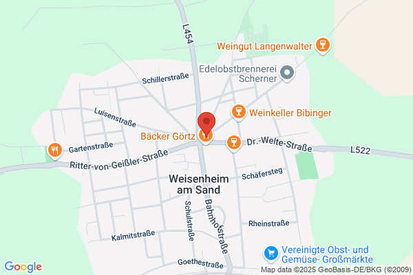 Ortsgemeinde Weisenheim am Sand