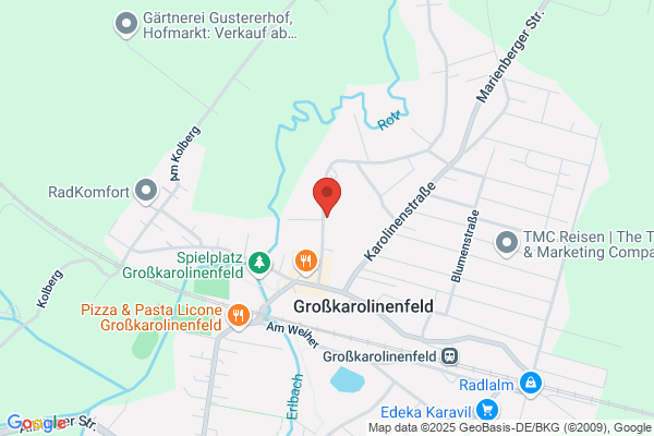 Frisör in der Der Villa