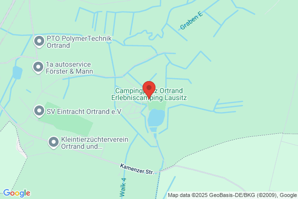 Campingplatz Ortrand Erlebniscamping Lausitz