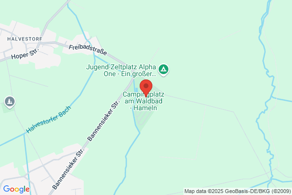 Campingplatz u. Freibad