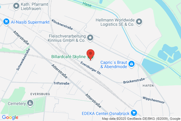 Schmidt Bianka Billard Cafe Skyline