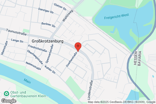Geschlossene Geschäftsstelle