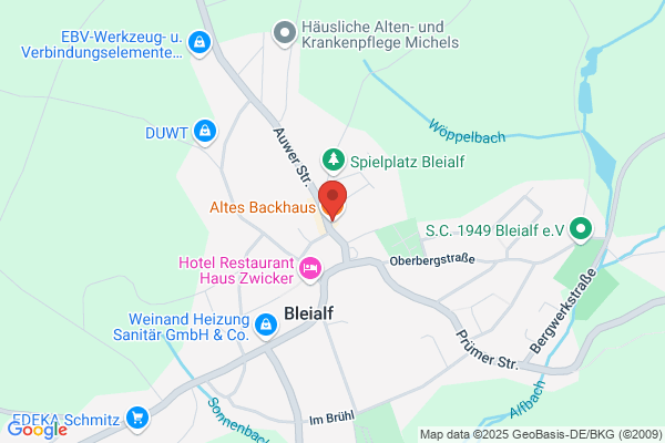 Restaurant Altes Backhaus