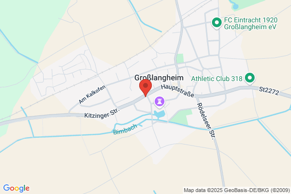 Raiffeisenbank Kitzinger Land eG, Geschäftsstelle, Rödelsee
