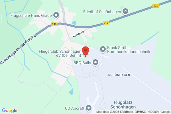 Förderkreis Flugplatz Schöngleina e.V.