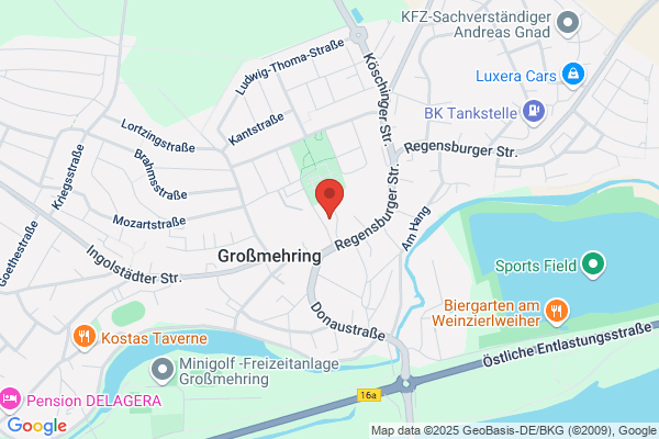 Großmehring Pfarramt