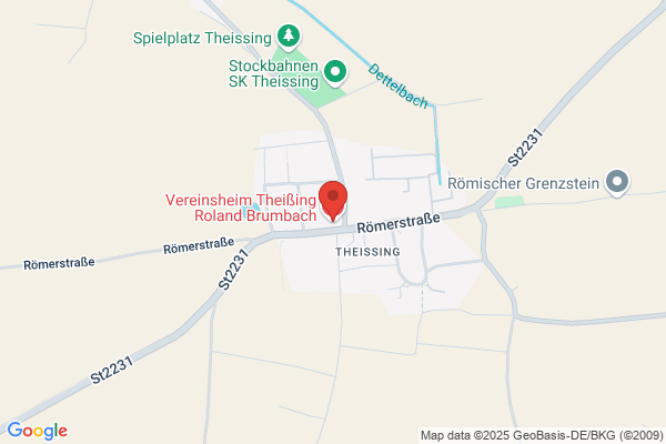 Vereinsheim Theißing Roland Brumbach
