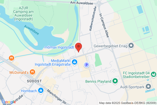 mömax Restaurant im Einrichtungshaus Ingolstadt