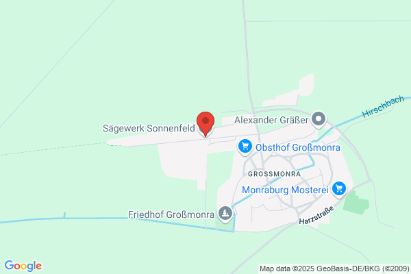Sägewerk Sonnenfeld