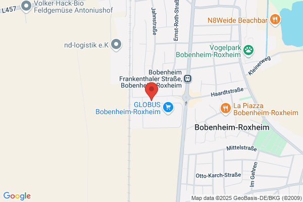 GLOBUS Tankstelle Bobenheim-Roxheim