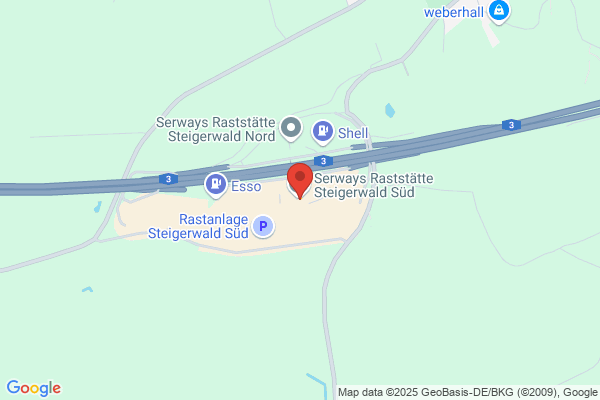 Autobahnrasthaus Steigerwald Süd -