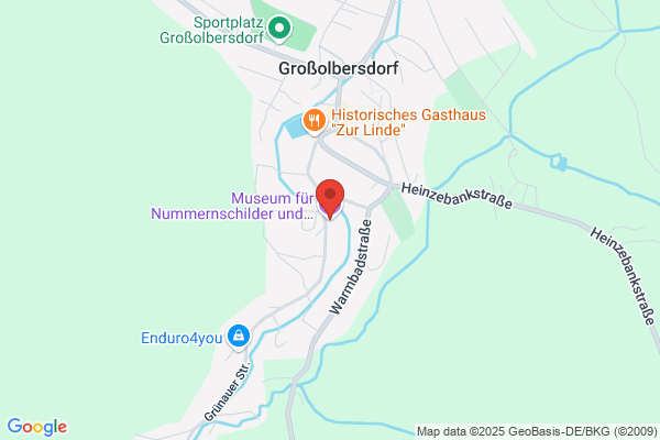 Museum für Nummernschilder und Verkehrsgeschichte