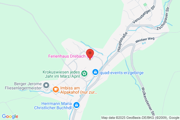 Ferienhaus Strietzel in Drebach Erzgebirge