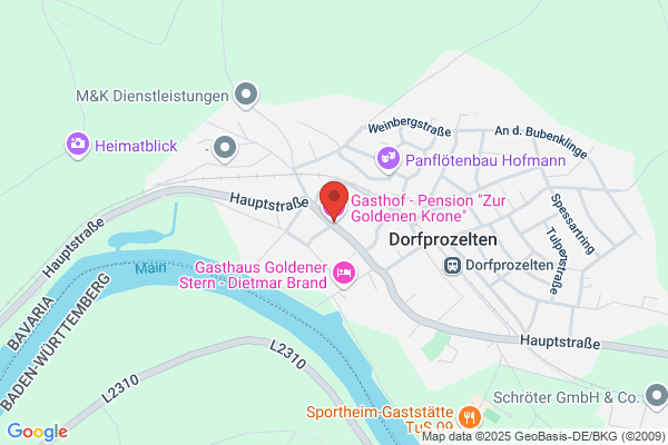 Gasthaus u. Pension Goldene Krone Inh. Reinhilde Berger