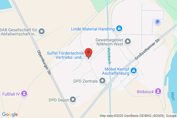 Suffel Fördertechnik - Vertriebs- und TrainingsCenter
