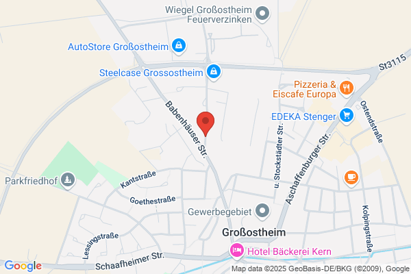 Ferienwohnungen wie im Süden Grossostheim
