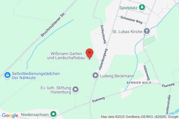 Gartengestaltung Wissmann