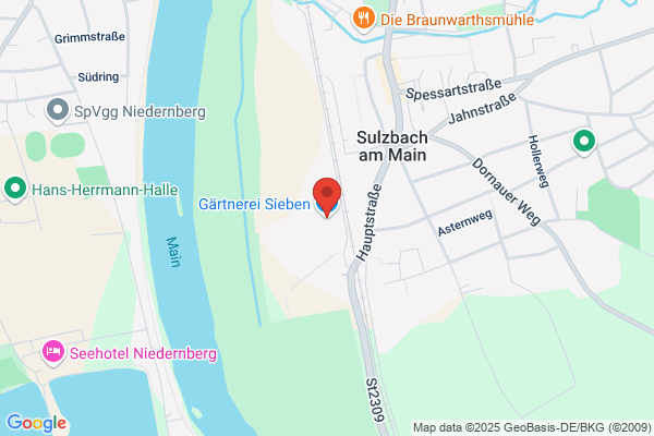 Gärtnerei Sieben