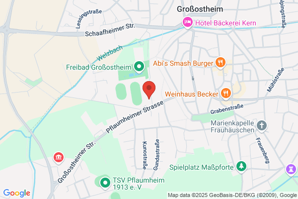 Bachgauhalle