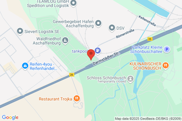 Stadt Aschaffenburg Waldfriedhof/ Krematorium
