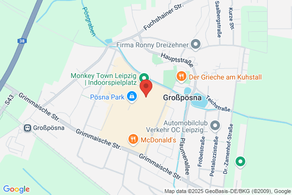 Fressnapf Großpösna