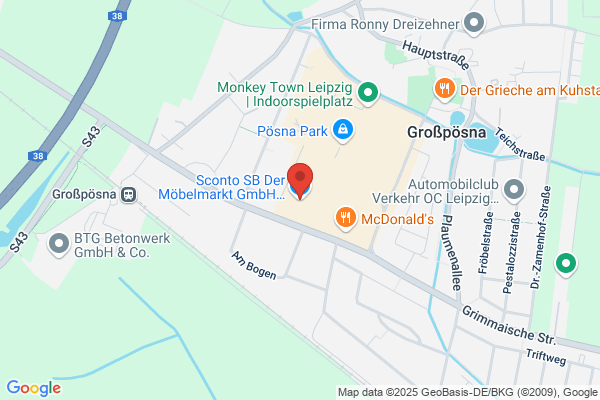 Sconto SB Der Möbelmarkt GmbH - Großpösna