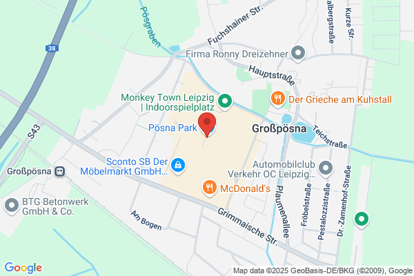mobilblitz o2 Filiale Großpösna