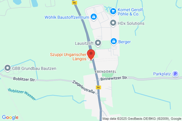 Speisegaststätte Pilgerschänke Hohlfeld