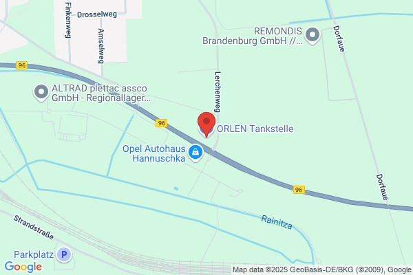 ORLEN Tankstelle