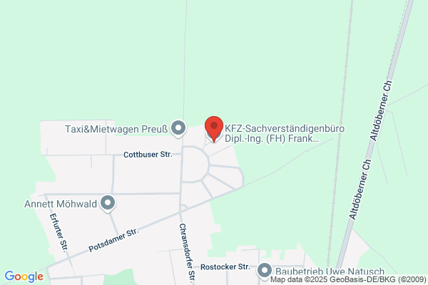 KFZ Sachverständiger Frank Messerschmidt