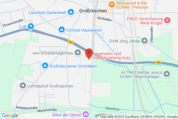 Landkreis Oberspreewald - Lausitz, Katastrophenschutztechnisches Zentrum