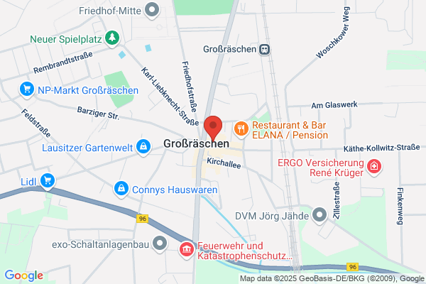 Sparkasse Niederlausitz , Geschaftsstelle
