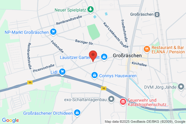 Bund Ev. Freikirchlicher Gemeinden K. d. ö. R. Gemeinden Großräschen