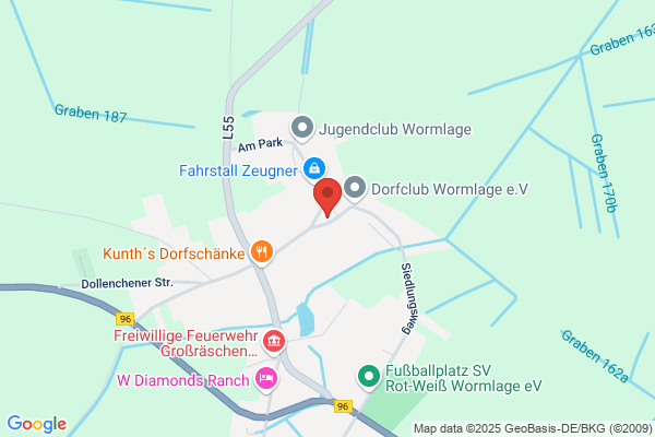 Ev. Dorfkirche - Wormlage